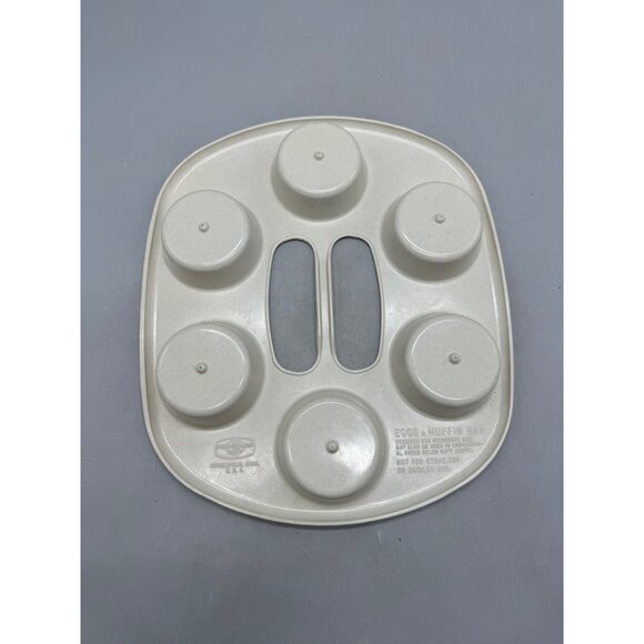 Nordic Ware Microwave and Oven Use Egg & Muffin Pan Used READ - Picture 4 of 6
